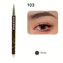 Liquid eyebrow pencil easy application suitable for beginners.