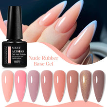 7ml Rubber Base Nail Gel Polish