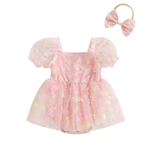ma&baby 0-18M Newborn Infant Toddler Baby Girl Romper Princess Tulle Floral Embroidery Jumpsuit Summer Clothing Outfits
