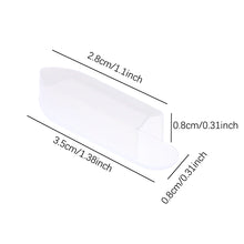 Cuticle scissors cover transparent nipper cap manicure tool