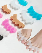 toe separators – silicone bunion pain relief and corrector set