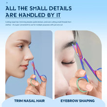 Stainless steel cuticle nipper for precise dead skin removal.