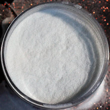 Glitter nail powder ultra-fine dust in open bag