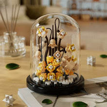 flower bouquet building block – kids birthday gift home decor