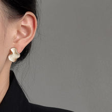 abstract stud earrings for women – party gift jewellery