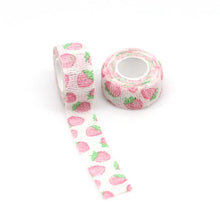 Wide elastic finger protection bandage self-adherent nail tape