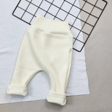Baby thermal leggings for autumn and winter outfits