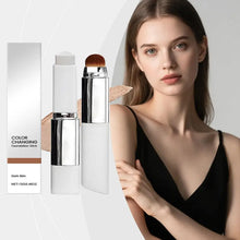Colour changing foundation stick from Her Wardrobe & Beyond beauty range.