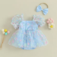 ma&baby 0-18M Newborn Infant Toddler Baby Girl Romper Princess Tulle Floral Embroidery Jumpsuit Summer Clothing Outfits