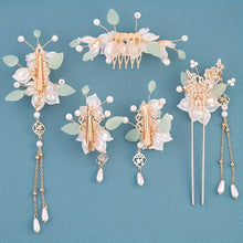 5-Piece Vintage Floral and Tassel