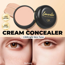 Full coverage concealer waterproof sweat-proof long-lasting formula.