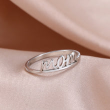 Plated Glossy MAMA Rings