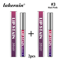 peel off lip stain – before and after application