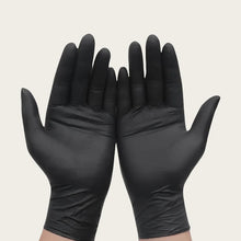 disposable nitrile gloves – latex free for nail manicure salon and tattoo use
