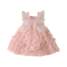 Baby tutu romper worn by a baby girl