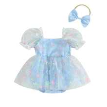 ma&baby 0-18M Newborn Infant Toddler Baby Girl Romper Princess Tulle Floral Embroidery Jumpsuit Summer Clothing Outfits