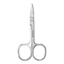 Stainless steel cuticle nipper for precise dead skin removal.