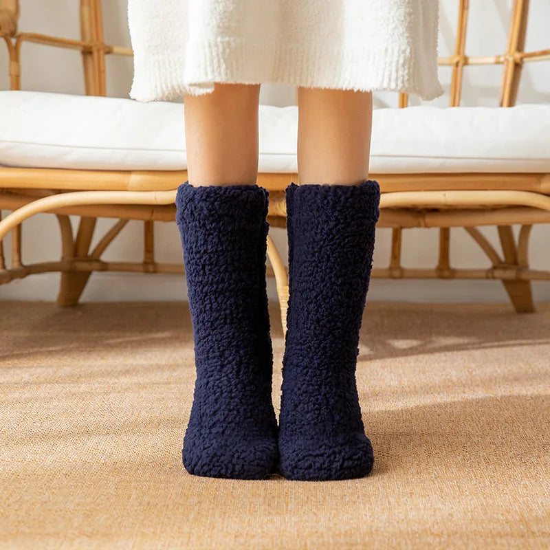 Thickened Thermal Socks Women Winter