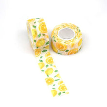 Self-adhesive finger protection bandage elastic wrap detail