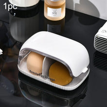 Transparent Makeup Sponge Holder Dustproof
