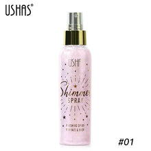 Waterproof Shimmer High Gloss Illuminator Glitter Bronzer