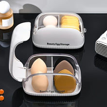 Transparent Makeup Sponge Holder Dustproof
