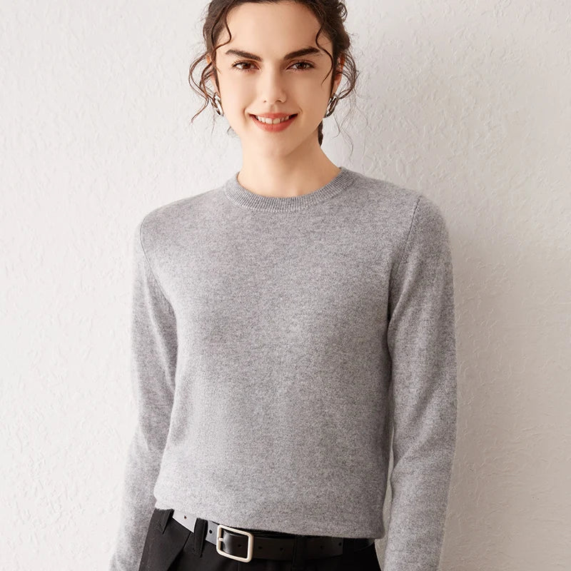 Pure Cashmere Sweater