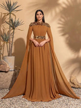Elegant Dresses with Super Long Sleeves