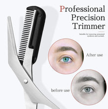 Eyebrow Trimmer Scissors