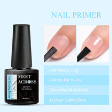MEET ACROSS 8 Colors Mirror Gel Nail Polish Long-lasting Quick-drying Metallic Gold Silver Red Semi Permanent Varnish Nail Art