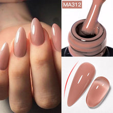 7ml Rubber Base Nail Gel Polish
