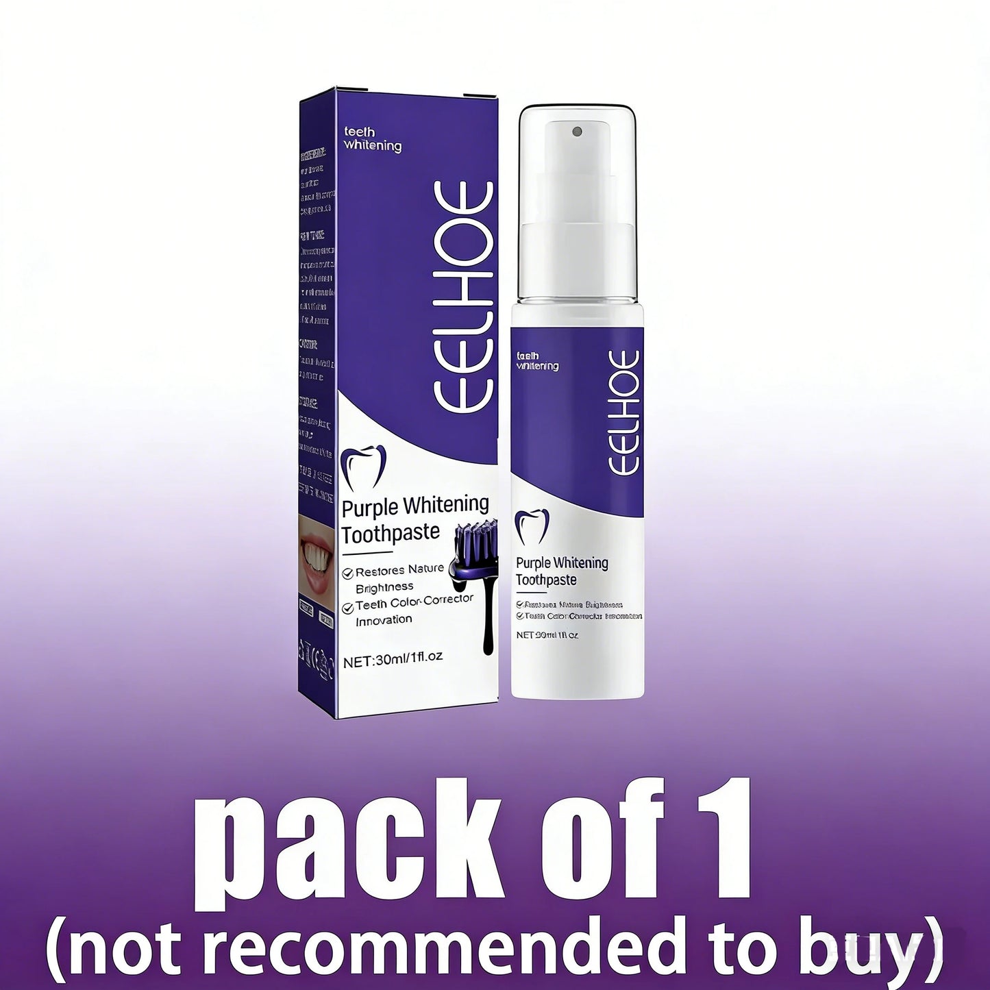 5D hygiène buccale nettoyage outil de blanchiment Nouveau dentifrice blanchissant les dents  des dents haleine fraîche soins