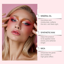 Liquid blush cream showing lightweight buildable formula texture.