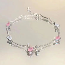 Korean Elegant Cherry Blossom Bracelet