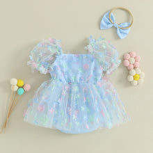 ma&baby 0-18M Newborn Infant Toddler Baby Girl Romper Princess Tulle Floral Embroidery Jumpsuit Summer Clothing Outfits