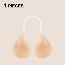 1/2/3 Pc Summer Silicone Invisible Bra Women With Shoulder Strap Push Up Neck-hanging Chest Petals Female Adhesive Breast Petals