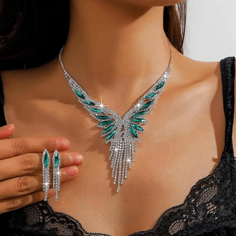 Luxurious Tassel Jewelry Set
