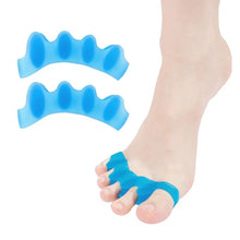 toe separators – silicone bunion pain relief and corrector set