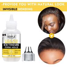 Lace front wig glue kit waterproof formula for extra hold.