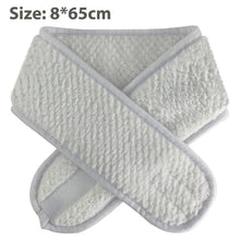 Makeup Headband Soft Fleece Face Wash Towels