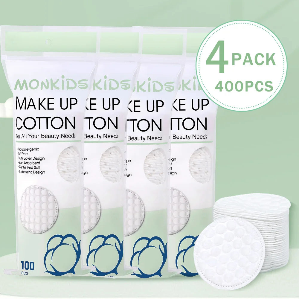 Soft and Breathable round cotton pad