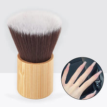 bamboo nail brushes – eco-friendly nail art and cleaning brushes