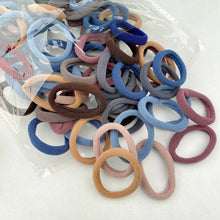 elastic nylon headband hair rope – soft loop band front view