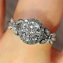Oval Pigeon Egg Cube Zirconia Ring