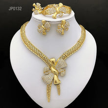 Gold Plated Jewelry Set