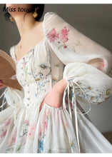 Summer Floral Print Dress