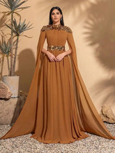 Elegant Dresses with Super Long Sleeves
