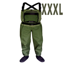 5 Layer Breathable Waterproof Fly Fishing Chest-High Waders Stockingfoot High Pant Wader Durable Duck Hunting Wading Pants