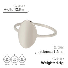Oval Ring