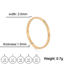 Finger Rings